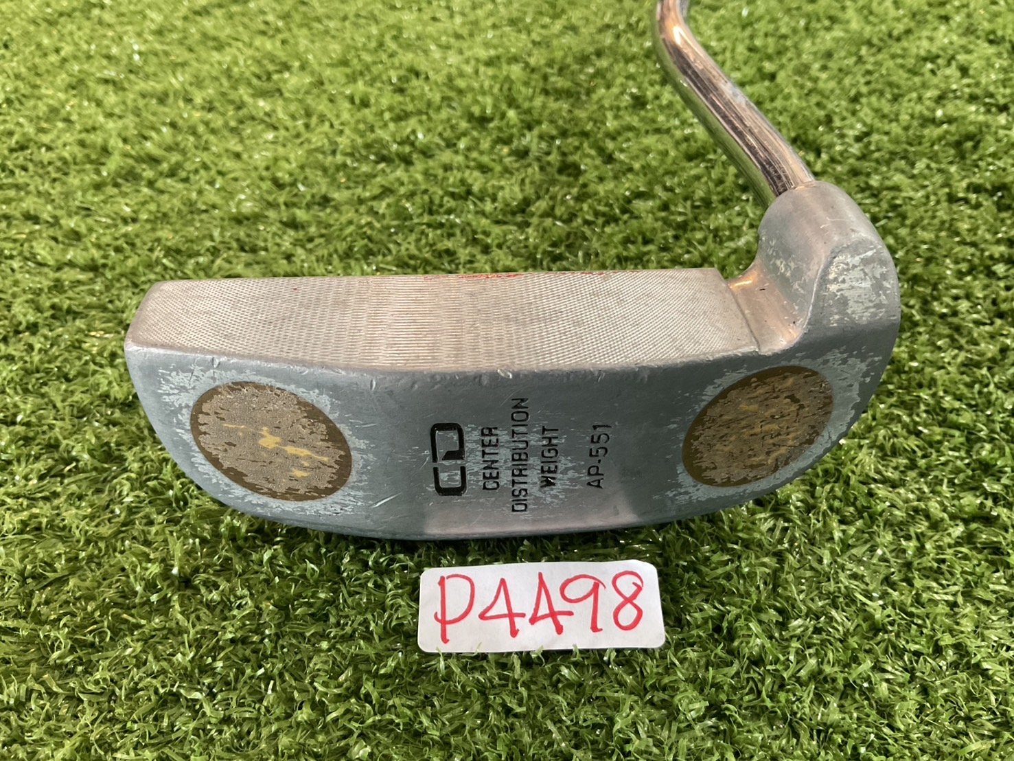 PUTTER CD : AP-551 ก้านเหล็ก