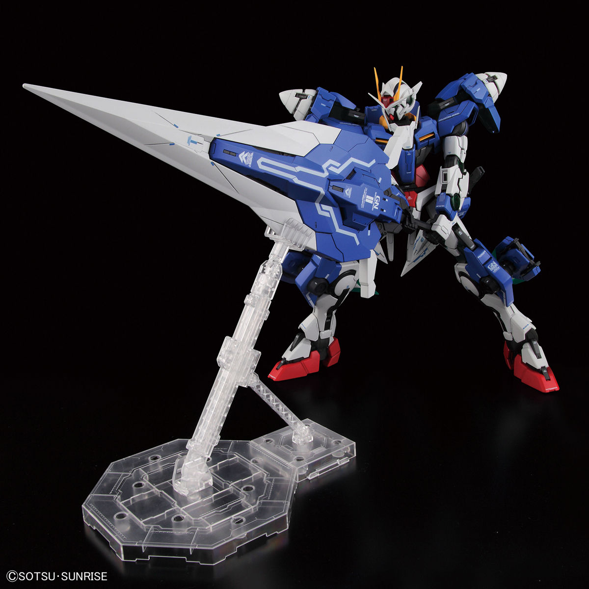 PG 1/60 OO Gundam Seven Sword/G