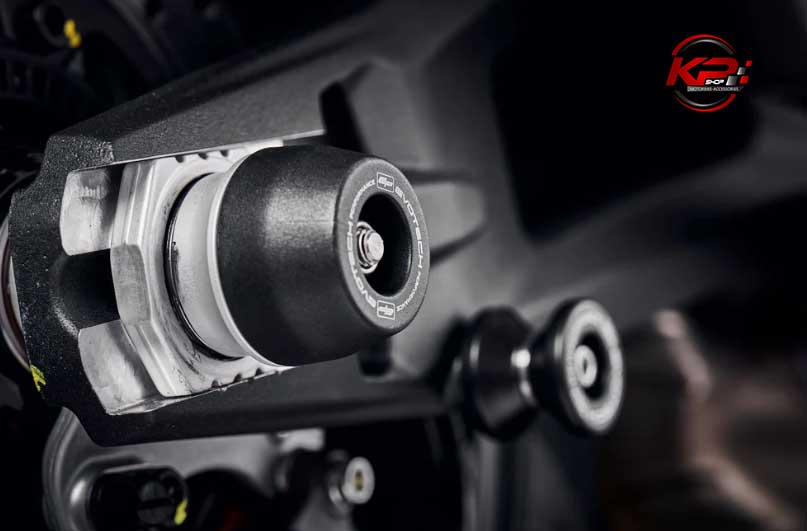 กันล้มหลัง Evotech Rear Spindle Bobbins - Ducati Streetfighter V2 (2025+)