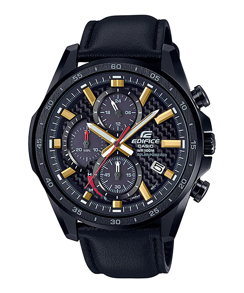 Casio Edifice Solar-powered Chronograph รุ่น EQS-900CL-1AV