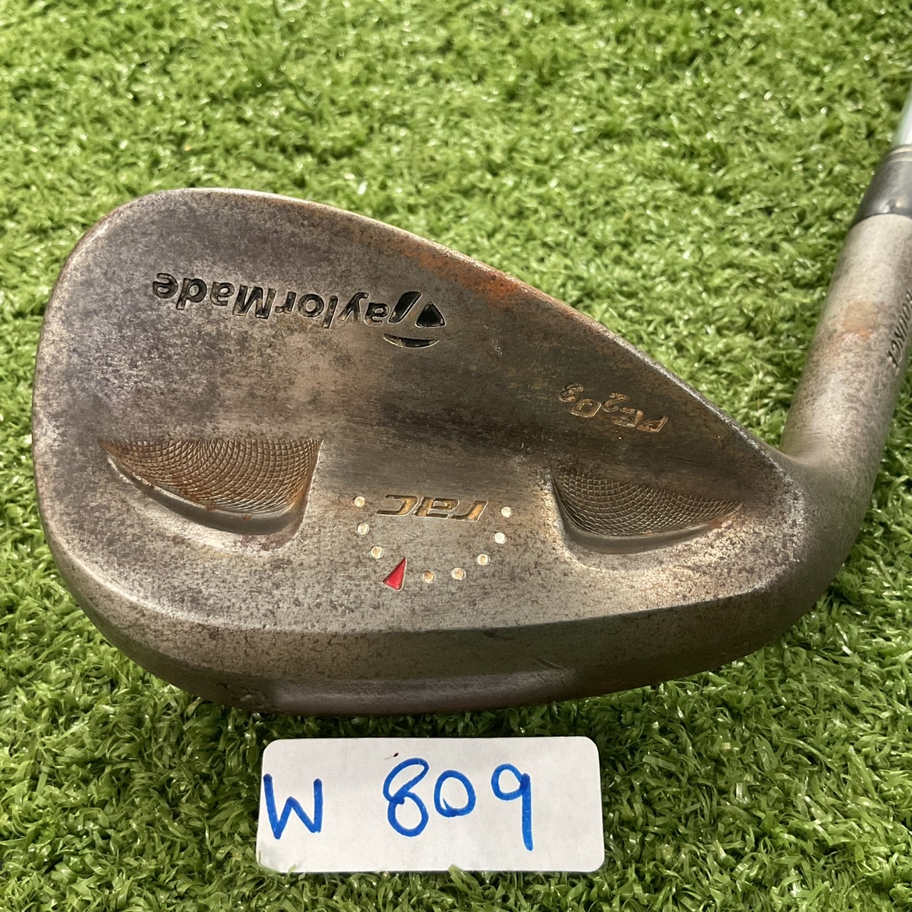 WEDGE TaylorMade : rac 56° ก้านเหล็ก (สำหรับมือซ้าย)