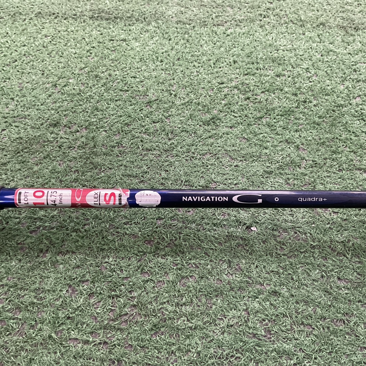 DRIVER 10 องศา MacGregor : MACTEC NVG 435 DR1 /Quadra Action FLEX-S ก้านกราไฟร์