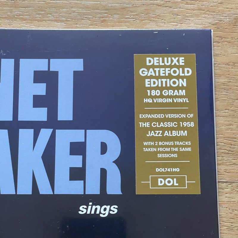แผ่นเสียง Chet Baker - It Could Happen To You - Chet Baker Sings,Vinyl, LP, Album, Deluxe Edition มือหนึ่ง ซีล
