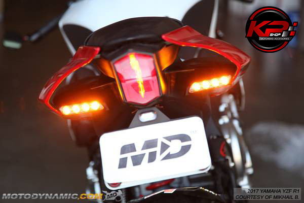 ไฟเลี้ยวหลัง MD FOR YAMAHA R1/R1M