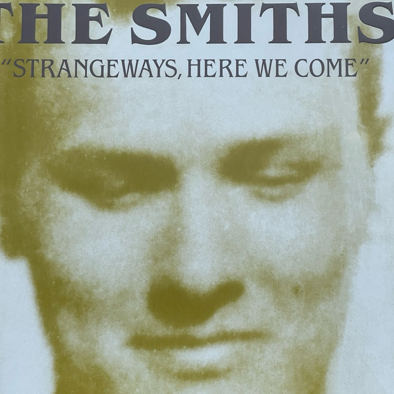 แผ่นเสียง The Smiths - Strangeways, Here We Come ,Vinyl, LP, Album, Reissue, Remastered, Stereo, 180g ,มือหนึ่ง ซีล