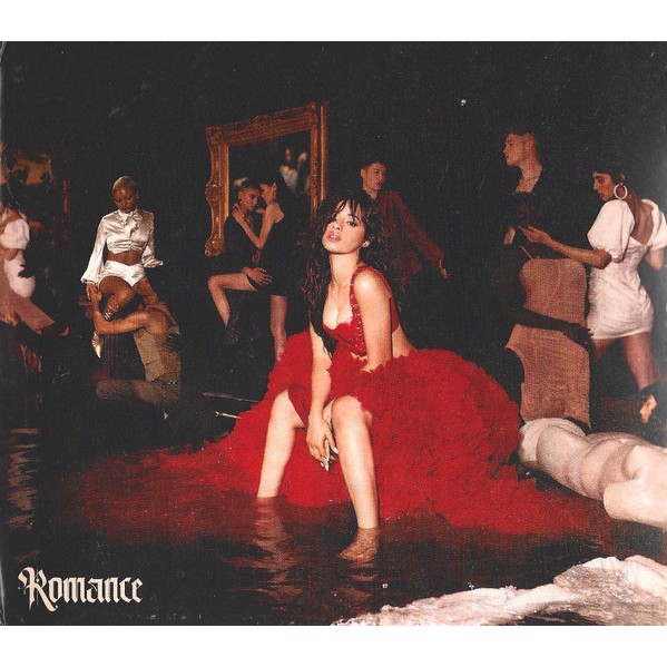 CD ซีดีเพลง Camila Cabello - Romance CD, Album, Target Exclusive มือหนึ่ง ซีล