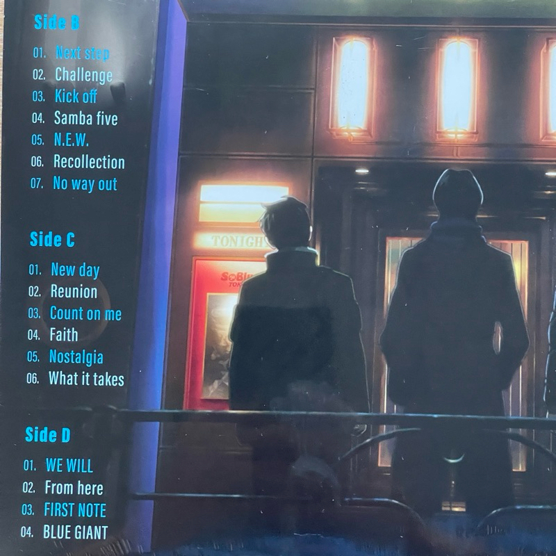 แผ่นเสียง Blue Giant - Original Motion Picture Soundtrack , 2 x Vinyl, LP, Album, Stereo, Blue มือหนึ่ง ซีล