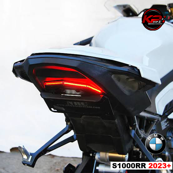 ท้ายสั้น พร้อมไฟท้าย NRC FOR BMW S1000RR 2023+