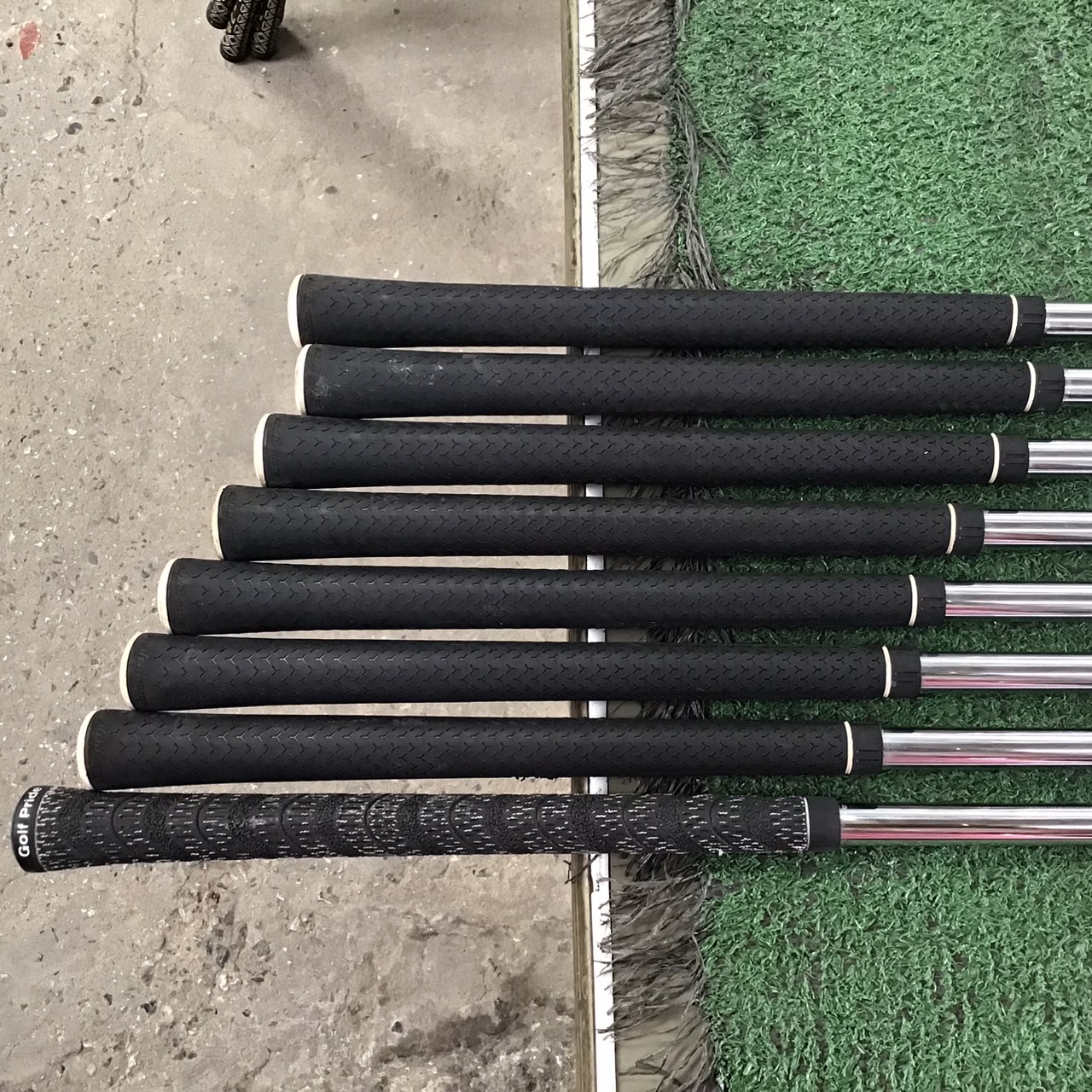 ไม้กอล์ฟ GOLF LABO : Clue series -MX330- REAL ก้านเหล็ก