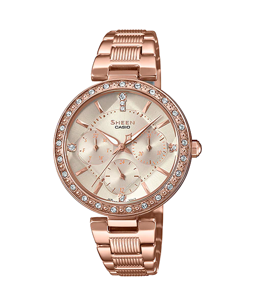 Casio SHEEN MULTI-HAND รุ่น SHE-3068PG-4A