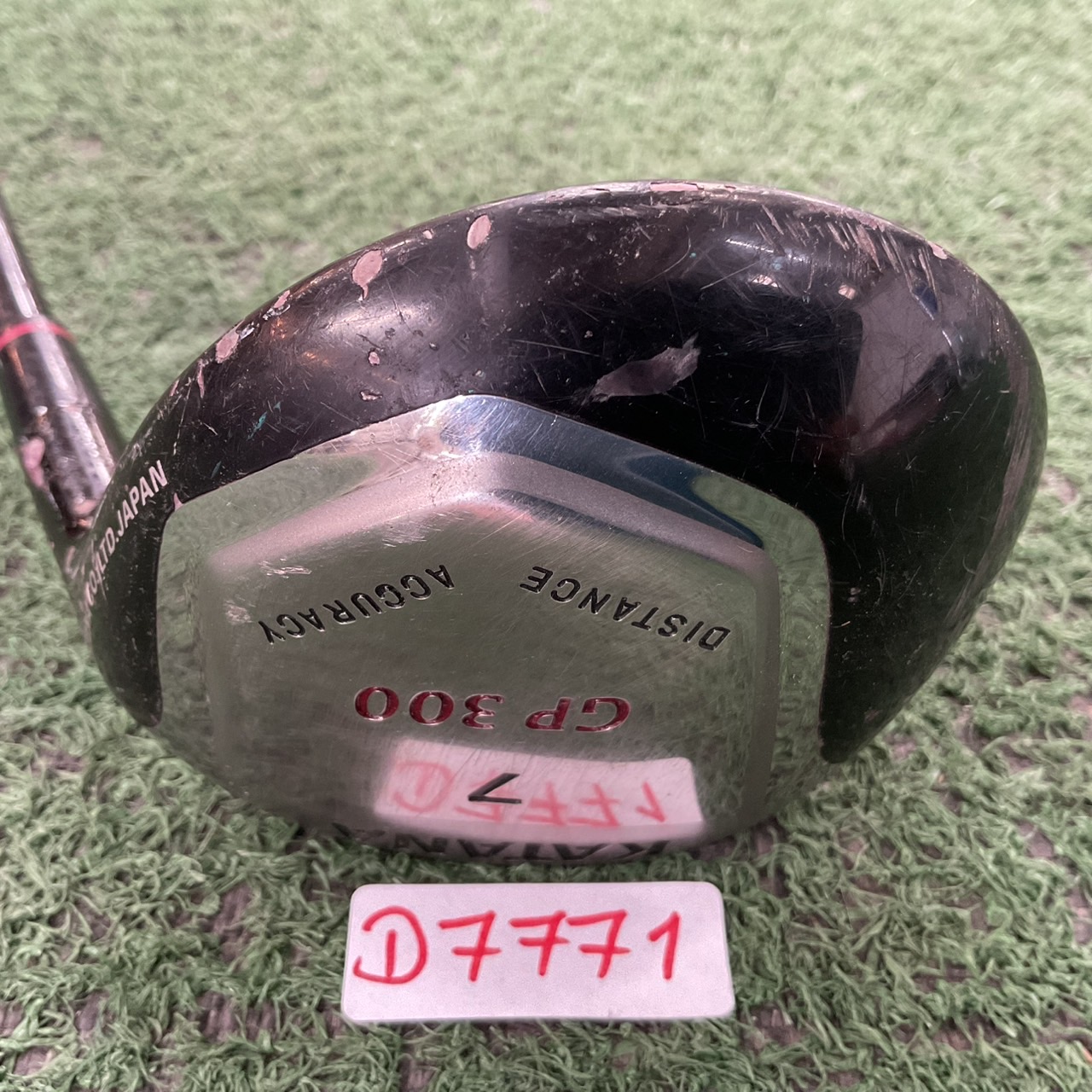 UTILITY KATANA : GP 300 #7/ TYPE-1 FLEX-L ก้านกราไฟร์ (สำหรับผู้หญิง)