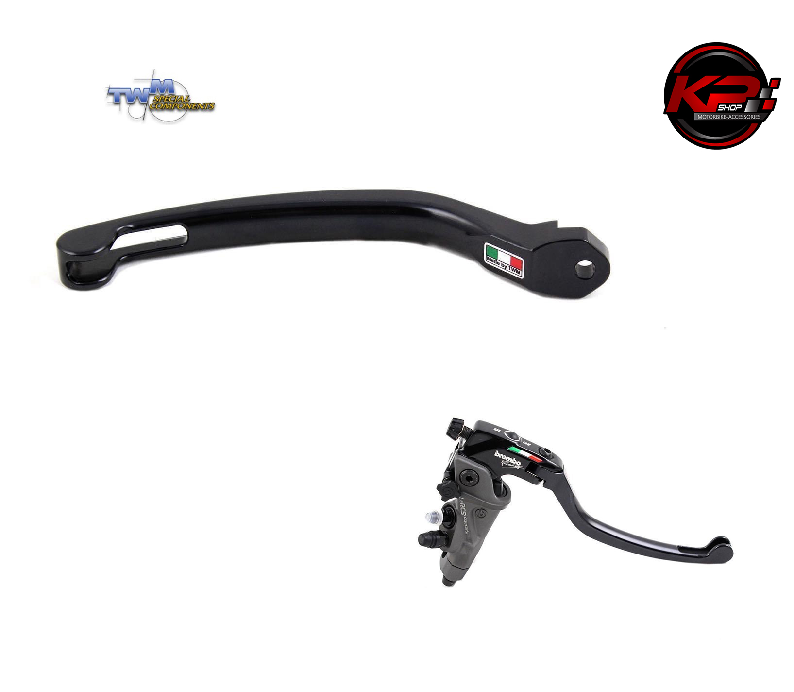 ปลายก้านเบรค TWM FOR BREMBO RCS CORCA CORTA