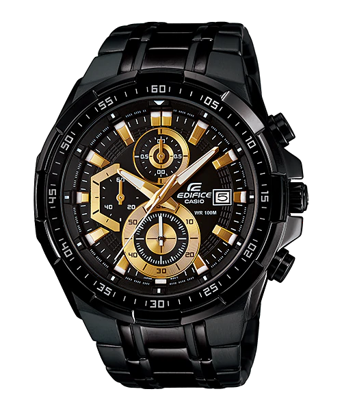 Casio Edifice Chronograph รุ่น EFR-539BK-1AV