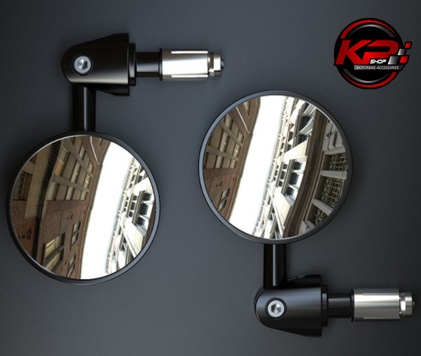 กระจกปลายแฮนด์ ทรงกลม