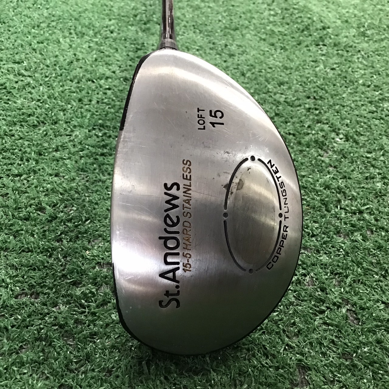 UTILITY 15 องศา St.Andrews : 15-5 HARD FLEX-R ก้านกราไฟร์