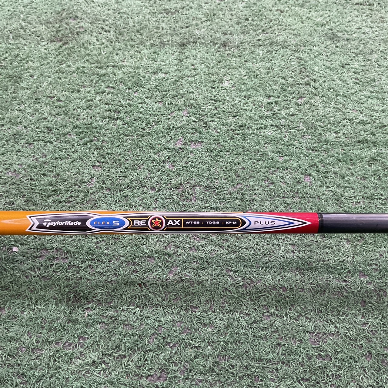 UTILITY 18 องศา TaylorMade : r7 st 5 / REAX PLUS FLEX-S ก้านกราไฟร์