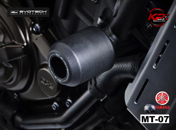 กันล้มกลาง EVOTECH FOR YAMAHA MT-07 2018+