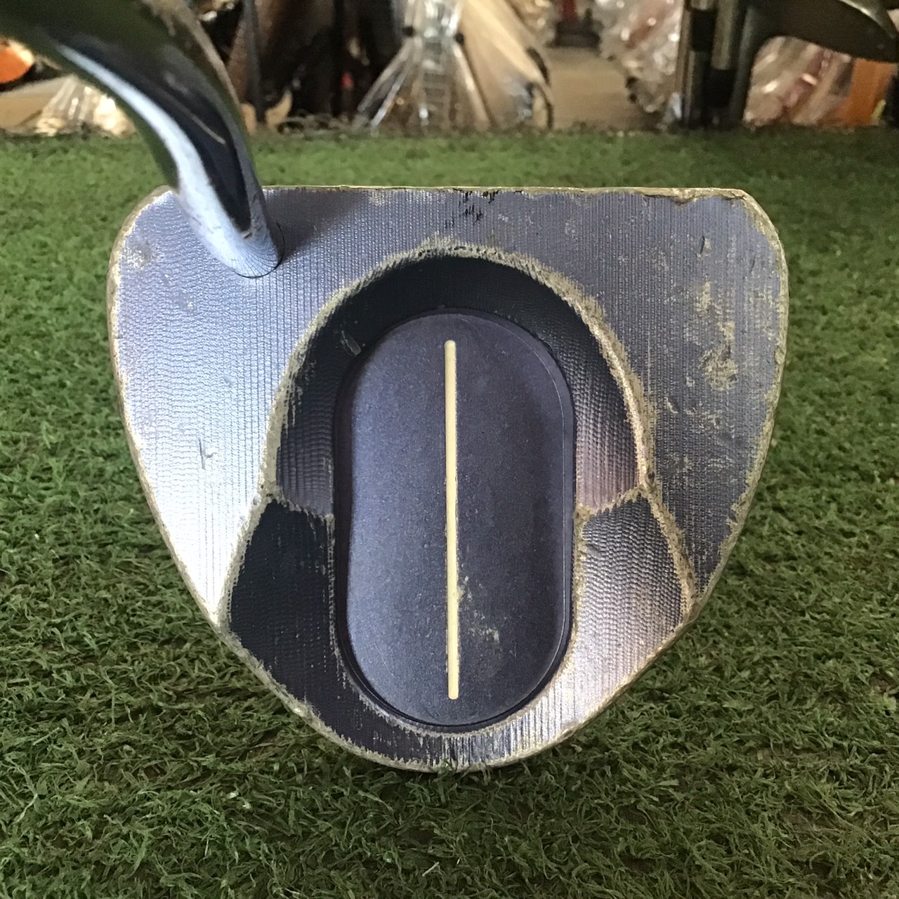 PUTTER TUPELO BLUE MALLET : U.S.A. FLORIDA ก้านเหล็ก