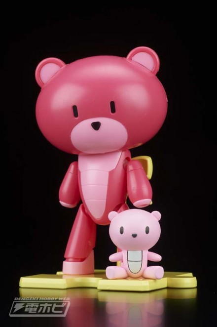 HGPG 1/144 PETIT'GGUY PRETTYINPINK & PETIT PETIT'GGUY