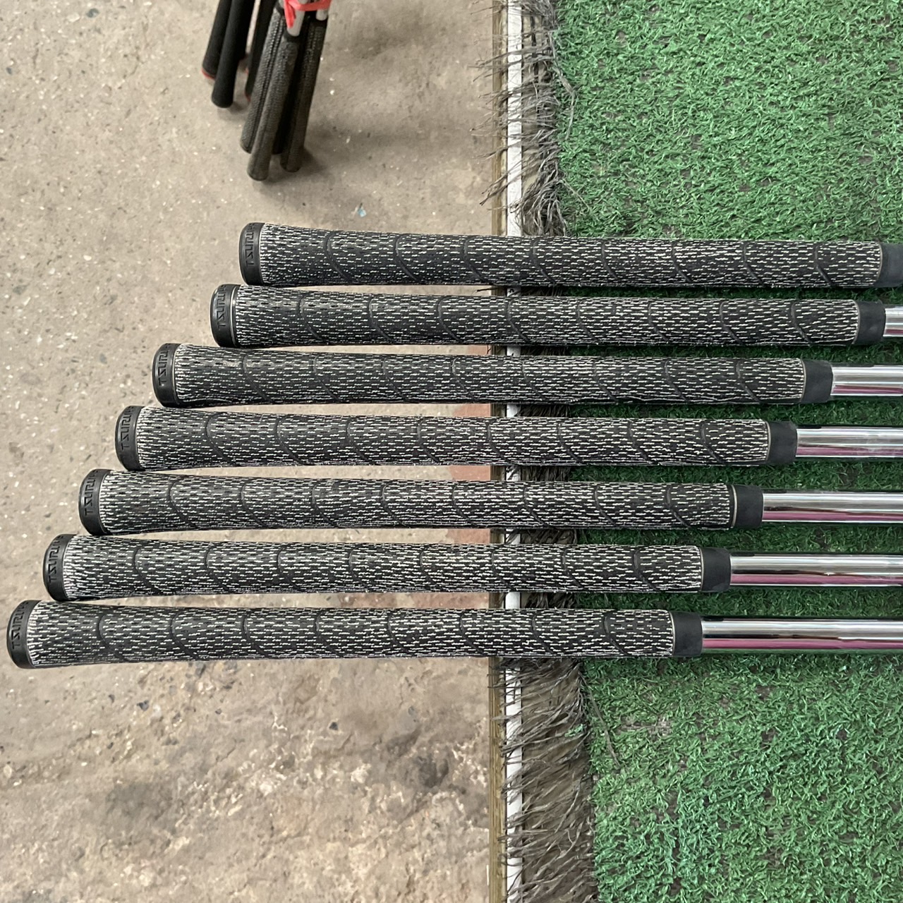 ไม้กอล์ฟ TSURUYA : ONESIDER-DG-/ TX-90 ก้านเหล็ก