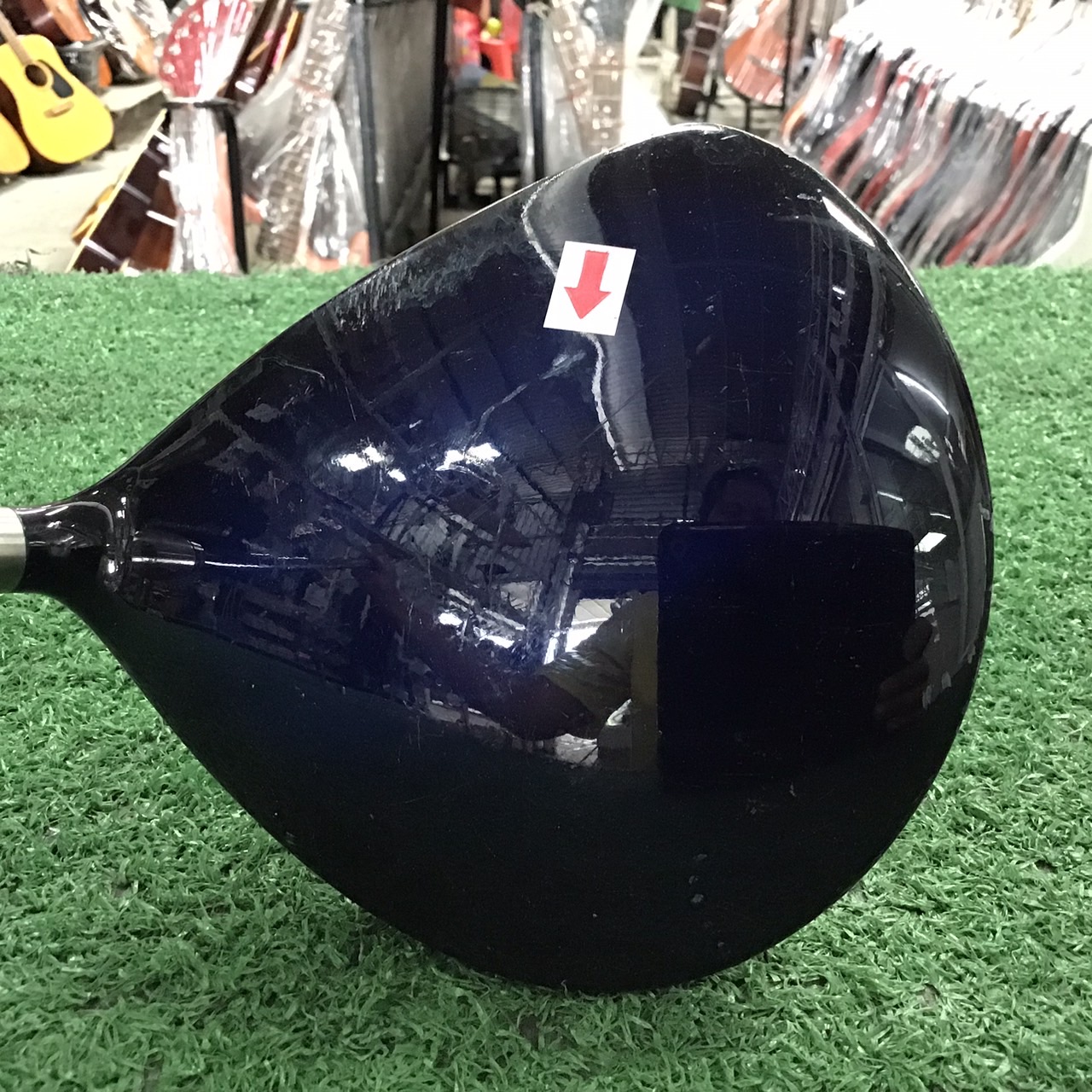 DRIVER 10.5 องศา ASAHI : Tour-Z TZ-997 FLEX-R ก้านกราไฟร์