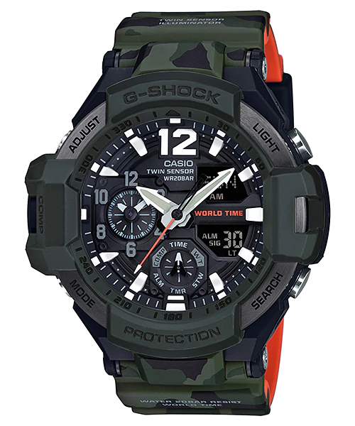 Casio G-Shock นักบิน GRAVITYMASTER รุ่น GA-1100SC-3A