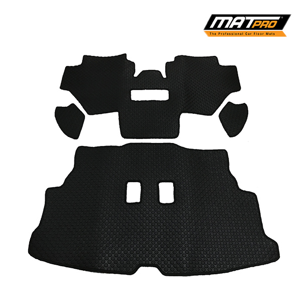 พรมปูพื้นเข้ารูป 100% ลายกระดุม สำหรับรถ รุ่น ALL NEW SIENTA 2016-2019