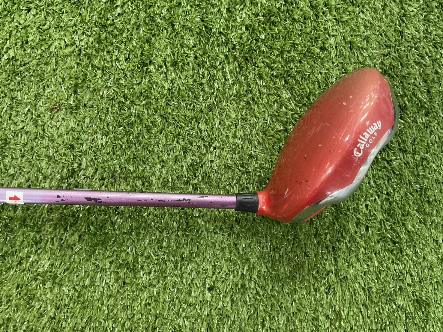 UTILITY 15 องศา CallawayGOLF : X 3w / FIT-ON Flex-L ก้านกราไฟร์ (สำหรับผู้หญิง)