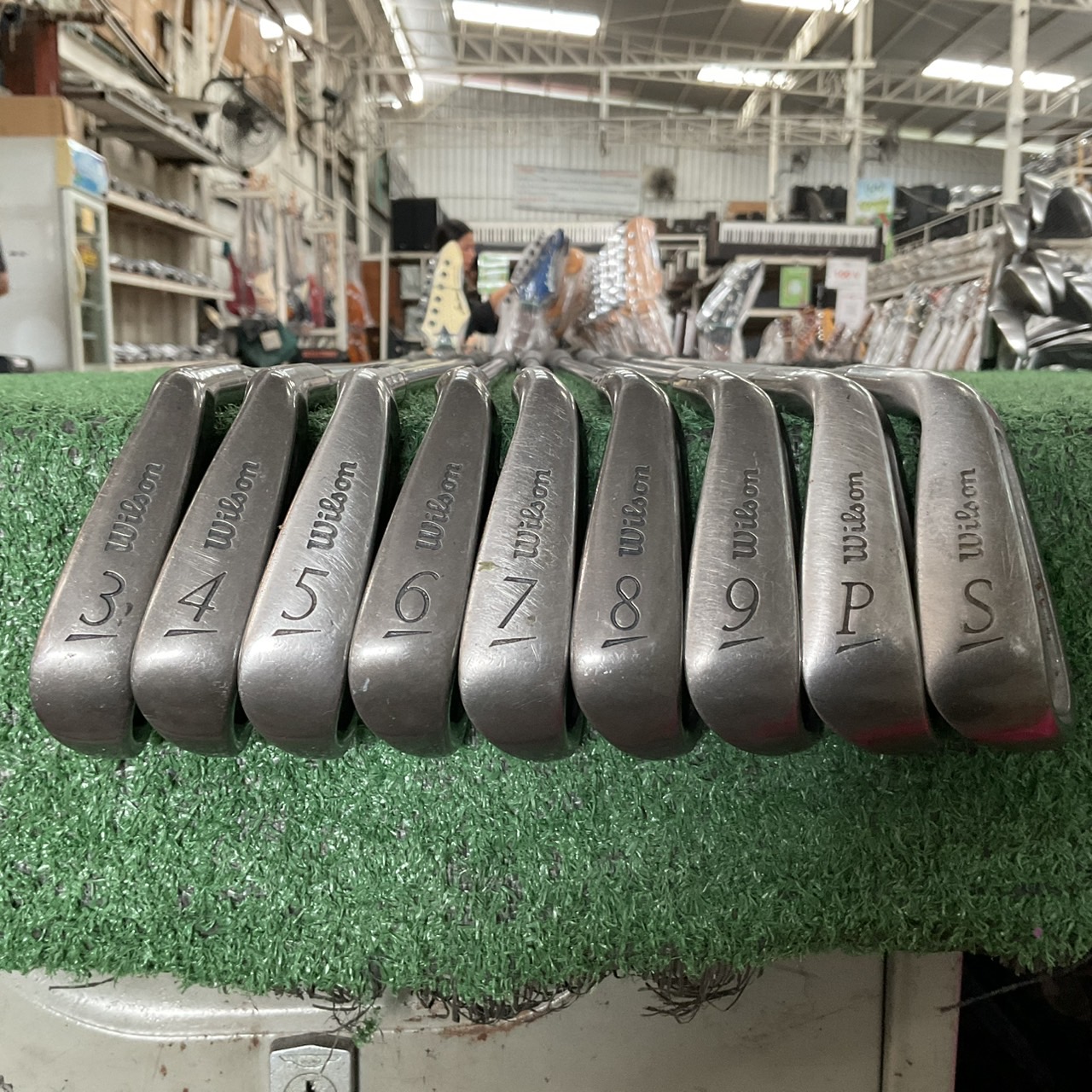 ไม้กอล์ฟ Wilson : Dyna-Win / HCF-500 ก้านกราไฟร์