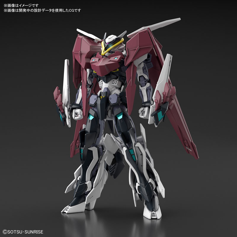 1060433 BANDAI SPIRITS HGBD:R 1/144 LOAD ASTRAY DOUBLE REBAKE