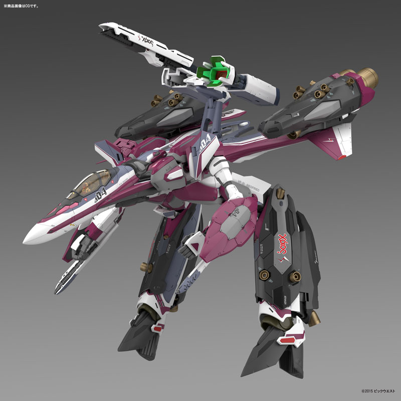 Macross Delta 1/72 VF-31C Super Siegfried (Mirage Farina Jenius custom)