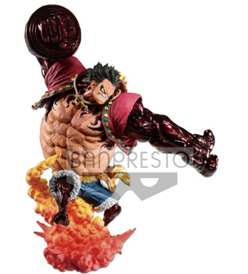 One Piece MONKEY. D. LUFFY GEAR4 KONG GUN -CRIMSON COLOR VER.-