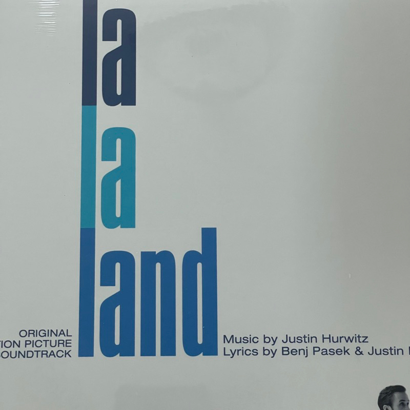 แผ่นเสียง La La Land (Original Motion Picture Soundtrack )by Justin Hurwitz ,Vinyl, LP, Album,Canada มือหนึ่ง ซีล