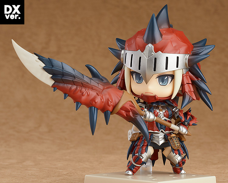 Nendoroid Monster Hunter: World Female Hunter Rathalos Edition DX Ver.
