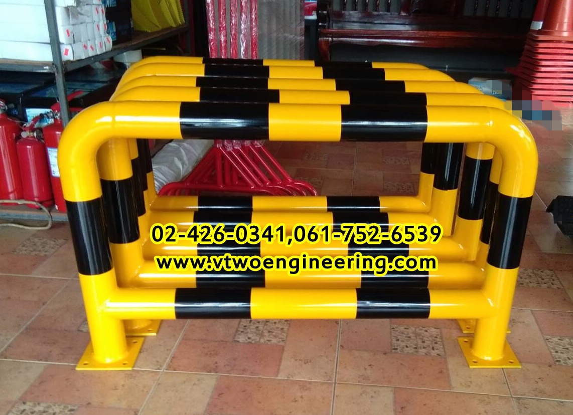 ราวเหล็กกันชน / crash protection barriers No.16