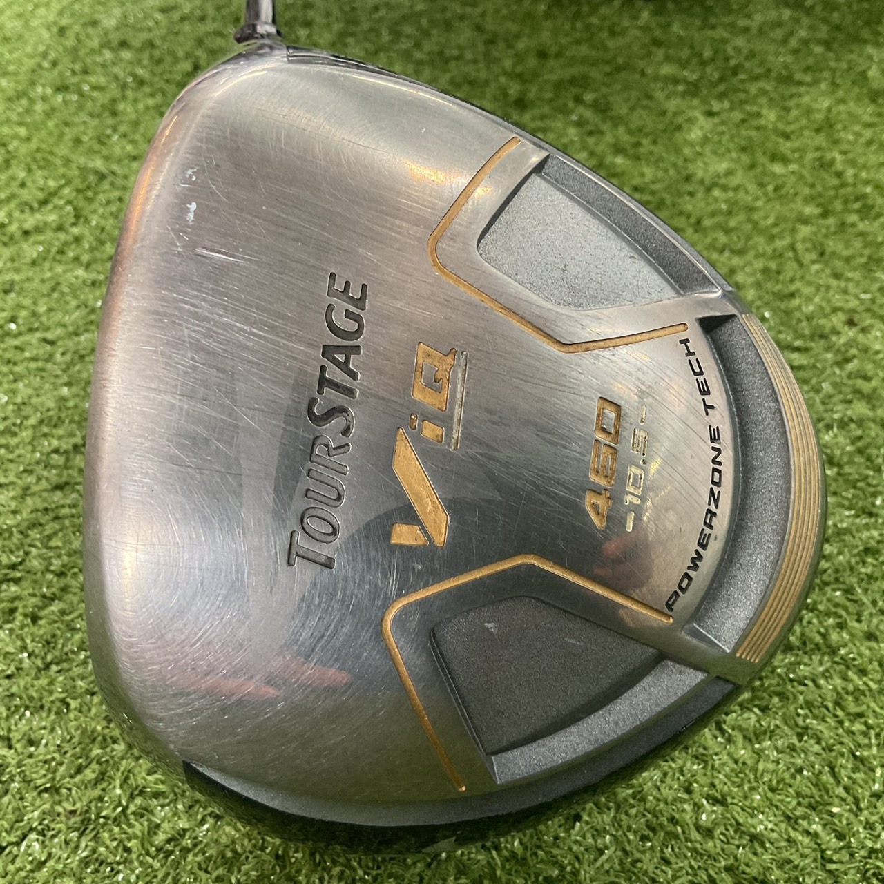 DRIVER 10.5° BRIDGESTONE : TOURSTAGE ViQ / VD-50 Flex-SR ก้านกราไฟร์