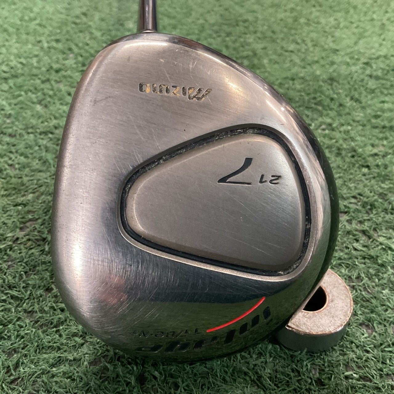 UTILITY 21 องศา Mizuno : intage Ti/Be-Ni 7 FLEX-R ก้านกราไฟร์