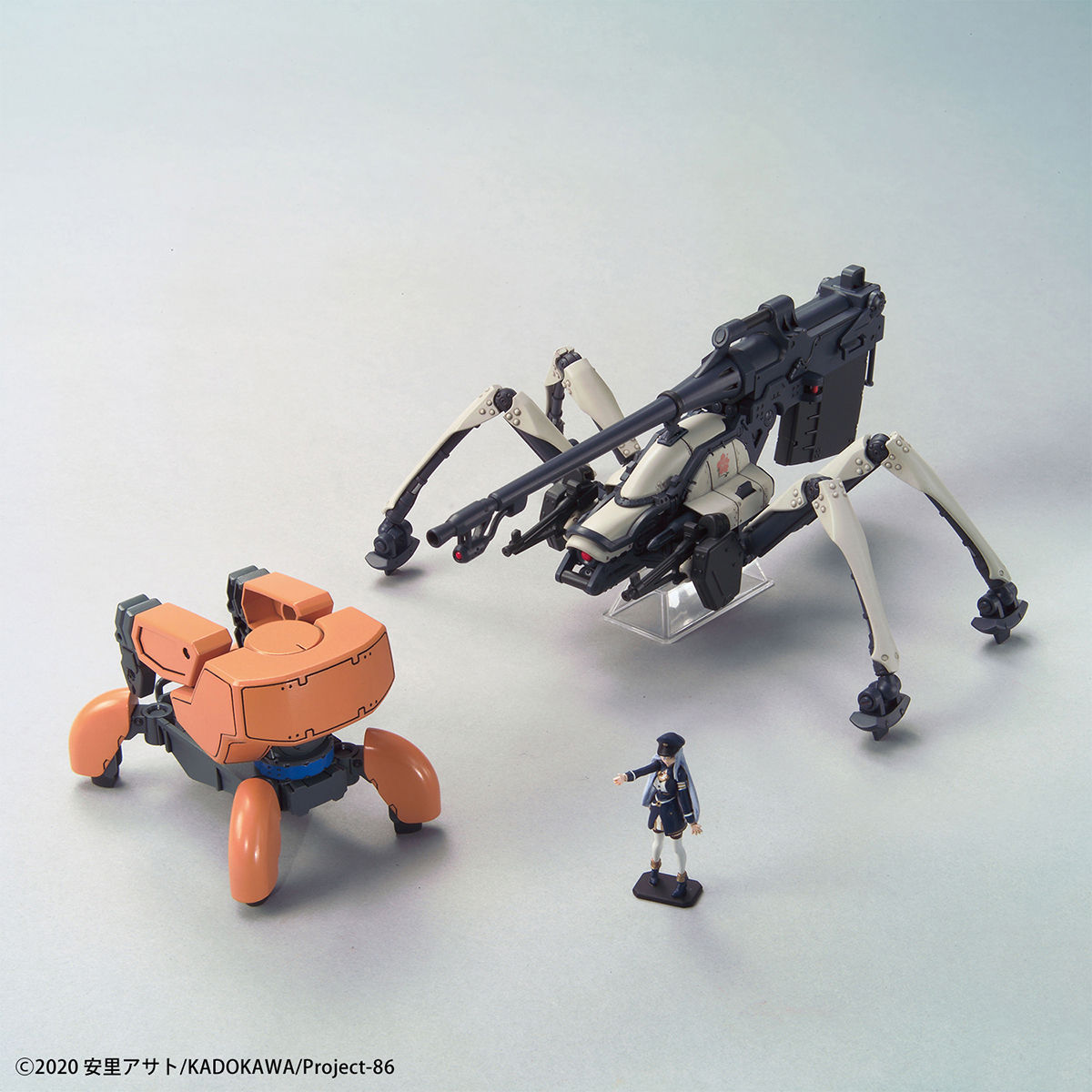 1060743 BANDAI SPIRITS 86 -Eighty Six- HG 1/48 JUGGERNAUT (GENERAL PURPOSE TYPE)