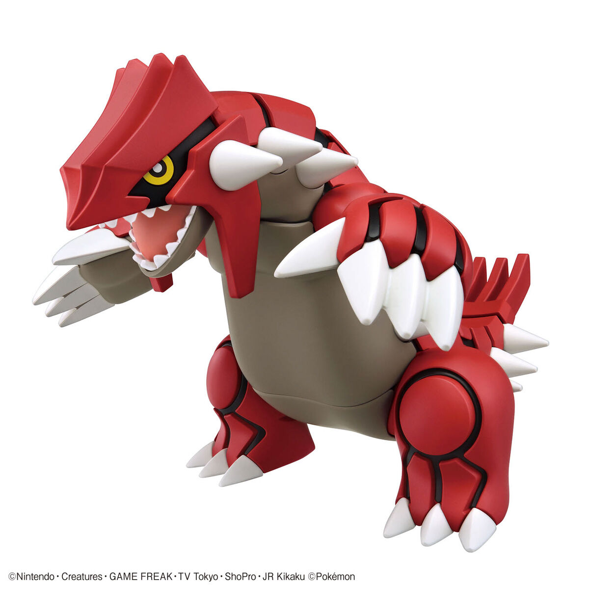 1065727 BANDAI SPIRITS Pokémon PLAMO COLLECTION 54 SELECT SERIES Groudon