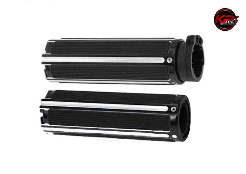 ปลอกแฮนด์แต่ง ขนาด 25 mm CNC สำหรับแนว ช็อปเปอร์ คัสตอม คลาสสิค