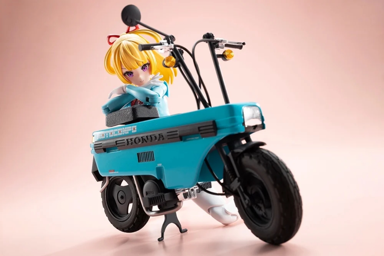 Preorder 4934054076772 KOTOBUKIYA BUSTER DOLL KNIGHT Alice with Honda AB12 MOTOCOMPO มัดจำ 500 บาท