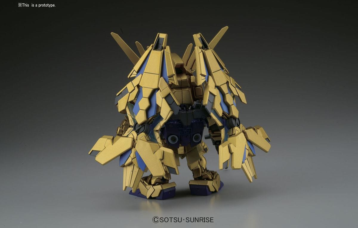 SDBB 394 Unicorn Gundam 03 Phenex