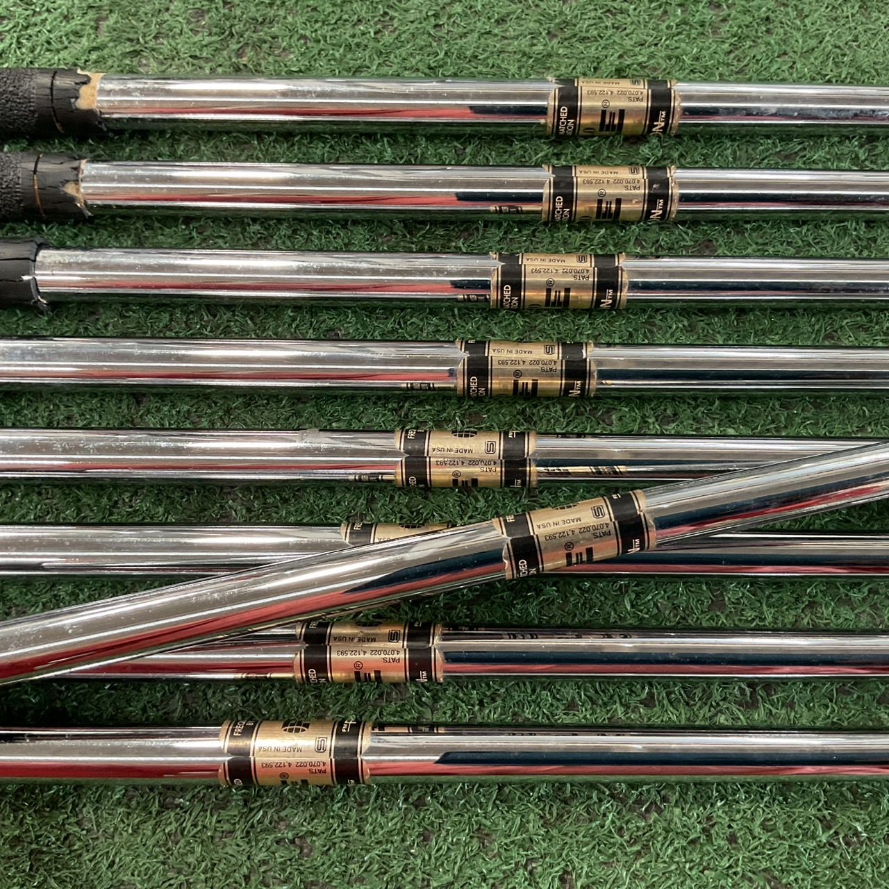 ไม้กอล์ฟ BRIDGESTONE : TOURSTAGE V3000 / RIFLE ก้านเหล็ก