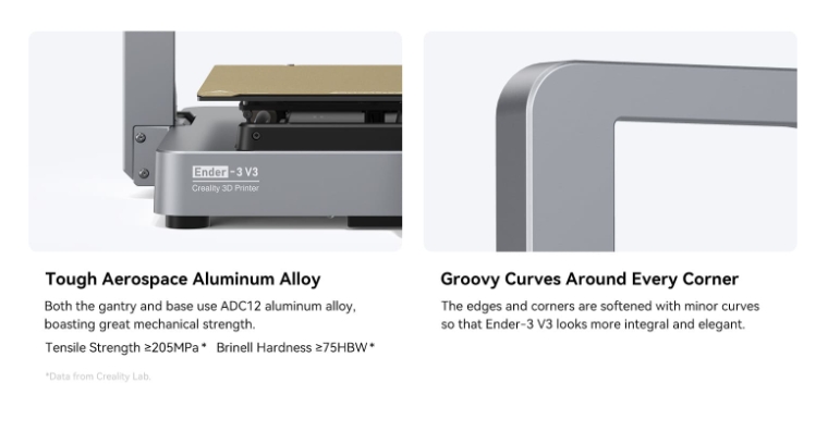 3D Printer Creality Ender 3 V3 ใหม่ by In2real3d ( Ender3V3 )