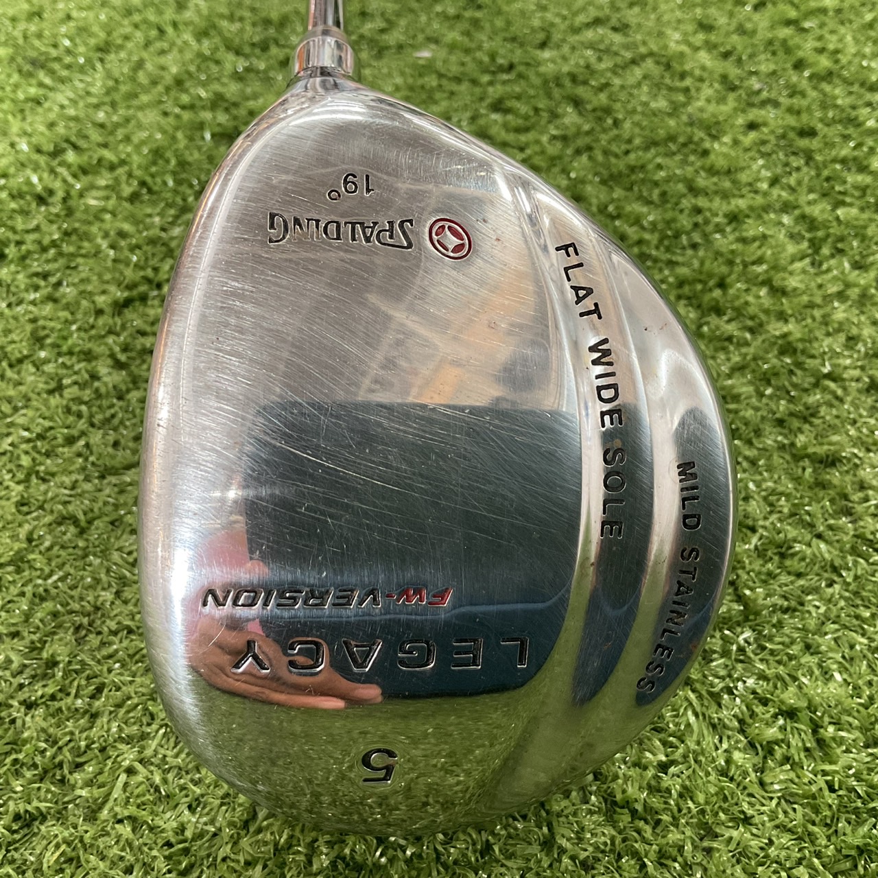 UTILITY 19 องศา SPALDING : LEGACY FW-VERSION Flex-S ก้านกราไฟร์