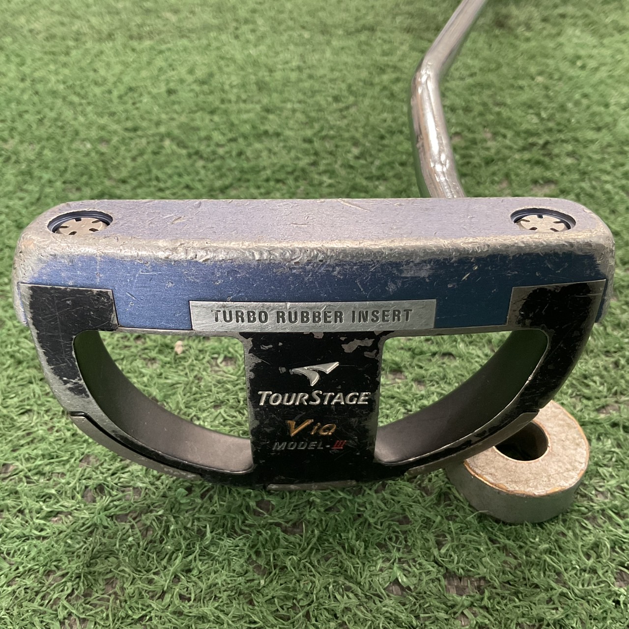 PUTTER BRIDGESTONE : TOURSTAGE ViQ III ก้านเหล็ก