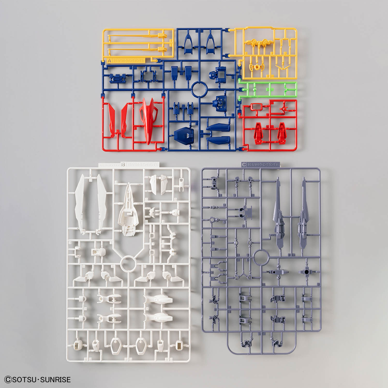 4573102691606 BANDAI SPIRITS ENTRY GRADE 1/144 WING GUNDAM