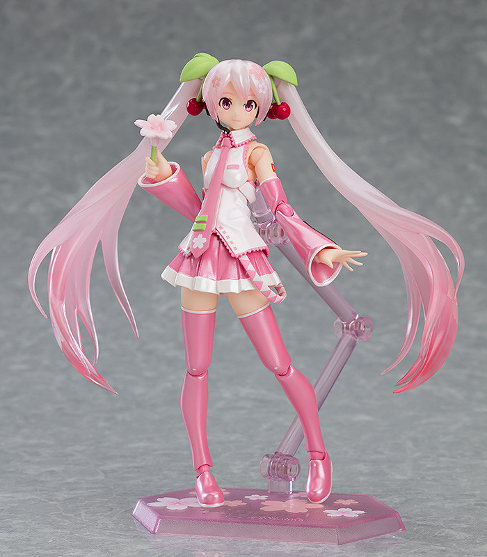 figma Character Vocal Series Sakura Miku