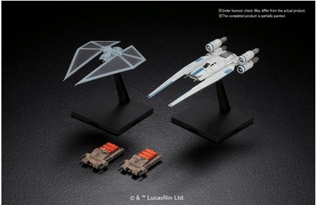 1/144 U-WING FIGHTER & TIE STRIKER