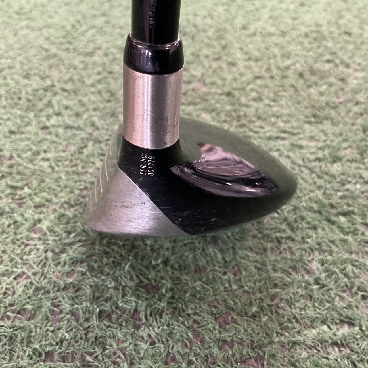 UTILITY 20.5 องศา TSURUYA : GOLDEN PRIX E-2000 #7 FLEX-R ก้านกราไฟร์